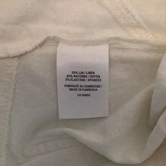 Linen Pants - Picture 5 of 5